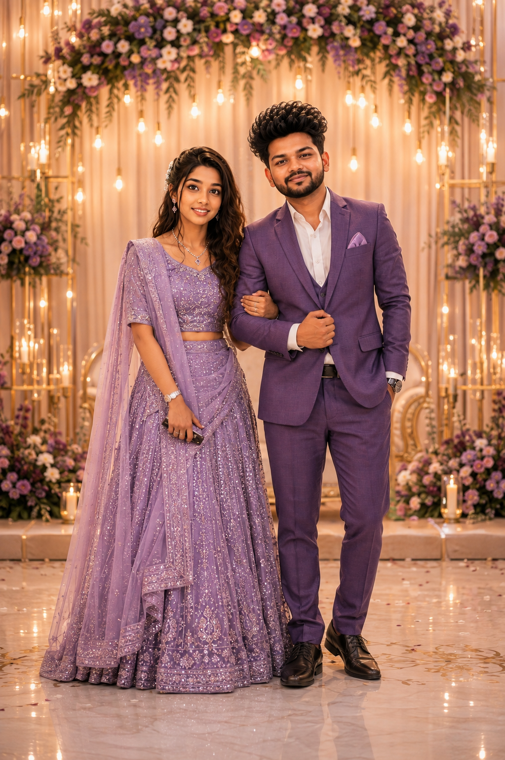 Vikki & Pappu - Portrait 3