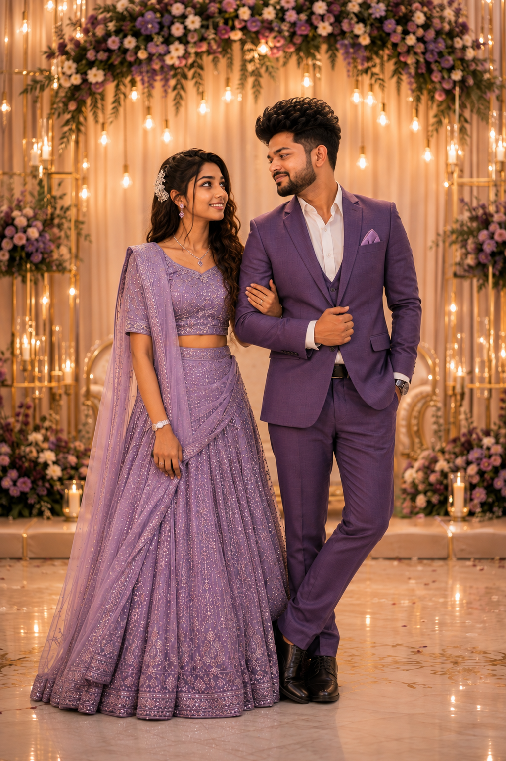 Vikki & Pappu - Portrait 4