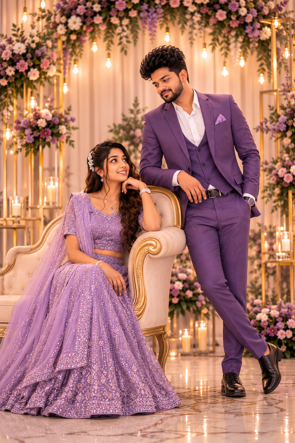 Vikki & Pappu - Portrait 5