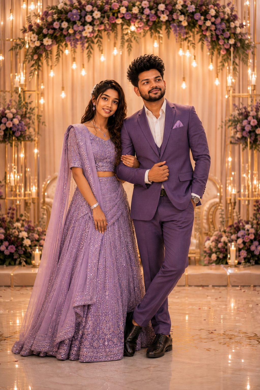 Vikki & Pappu - Portrait 6